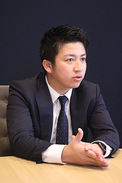 三井不動産 関西支社 事業二部 事業グループ 鱸 大地 氏