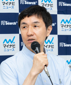 NTTコム ソリューションズ株式会社 マネジメントソリューション本部 セキュリティソリューション部 北河 拓士氏