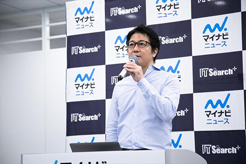 Snowflake Senior Account Executive池田 大助氏