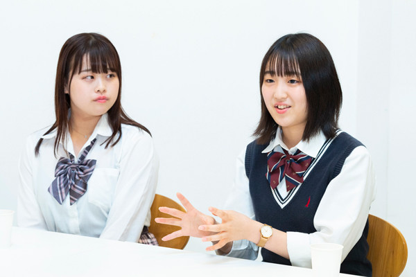 りんな、こむぎ