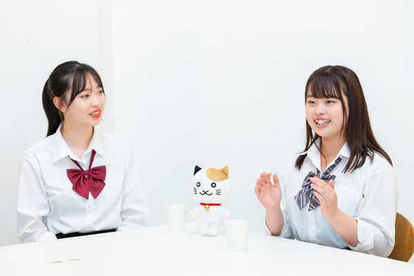 もえか、りんな