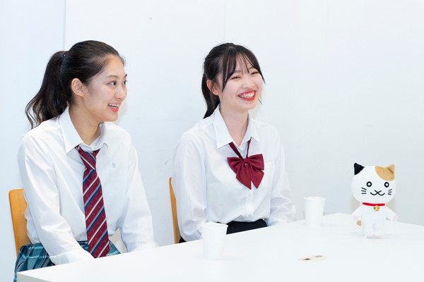 しほ、もえか