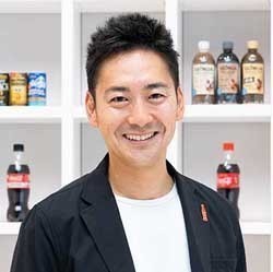 日本コカ・コーラ マーケティング本部 CRM/Coke ON 事業部統括部長 豊浦 洋祐 氏