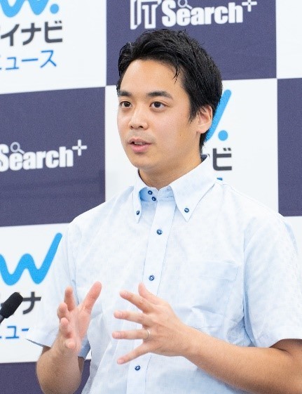 マクニカネットワークス株式会社 第２営業統括部第４営業部第３課　阪田 陽樹氏