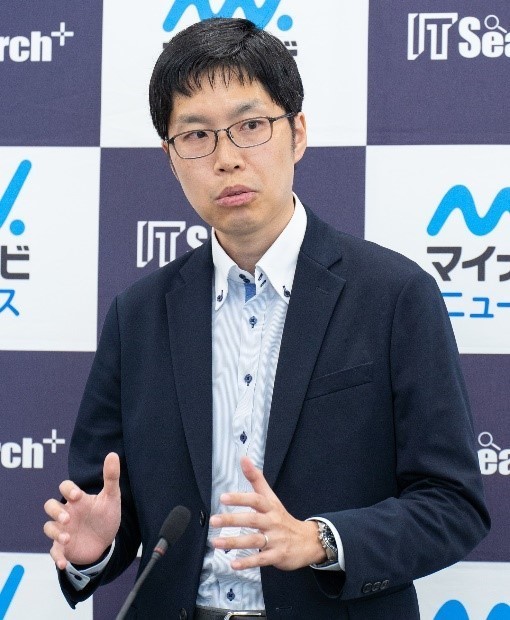 マクニカマクニカネットワークス 第１技術統括部第１技術部　部長　根塚 昭憲氏