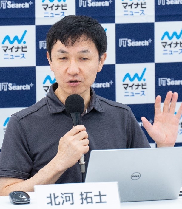 NTTコム ソリューションズ株式会社 マネジメントソリューション本部 セキュリティソリューション部　北河 拓士 氏