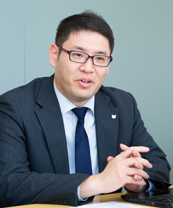 キヤノンマーケティングジャパン株式会社 セキュリティソリューション事業企画部 情報処理安全確保支援士 峯森 惇平氏