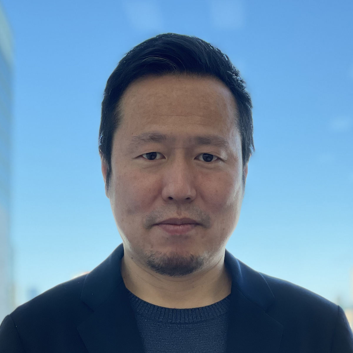 萩山 明人氏