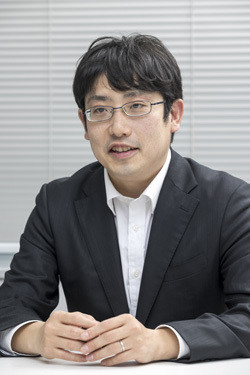 NTTデータ 社会基盤ソリューション事業本部 ソーシャルイノベーション事業部 課長代理　橘 俊也氏