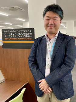 つくば市 総務部 ワークライフバランス推進課 係長 三輪 修平氏