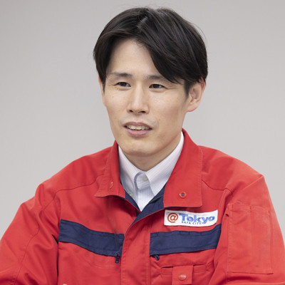 稲葉 亨氏