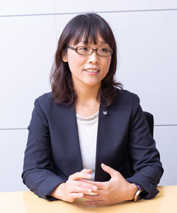 キヤノンマーケティングジャパン株式会社 セキュリティソリューション商品企画部 衣川瑠美子氏