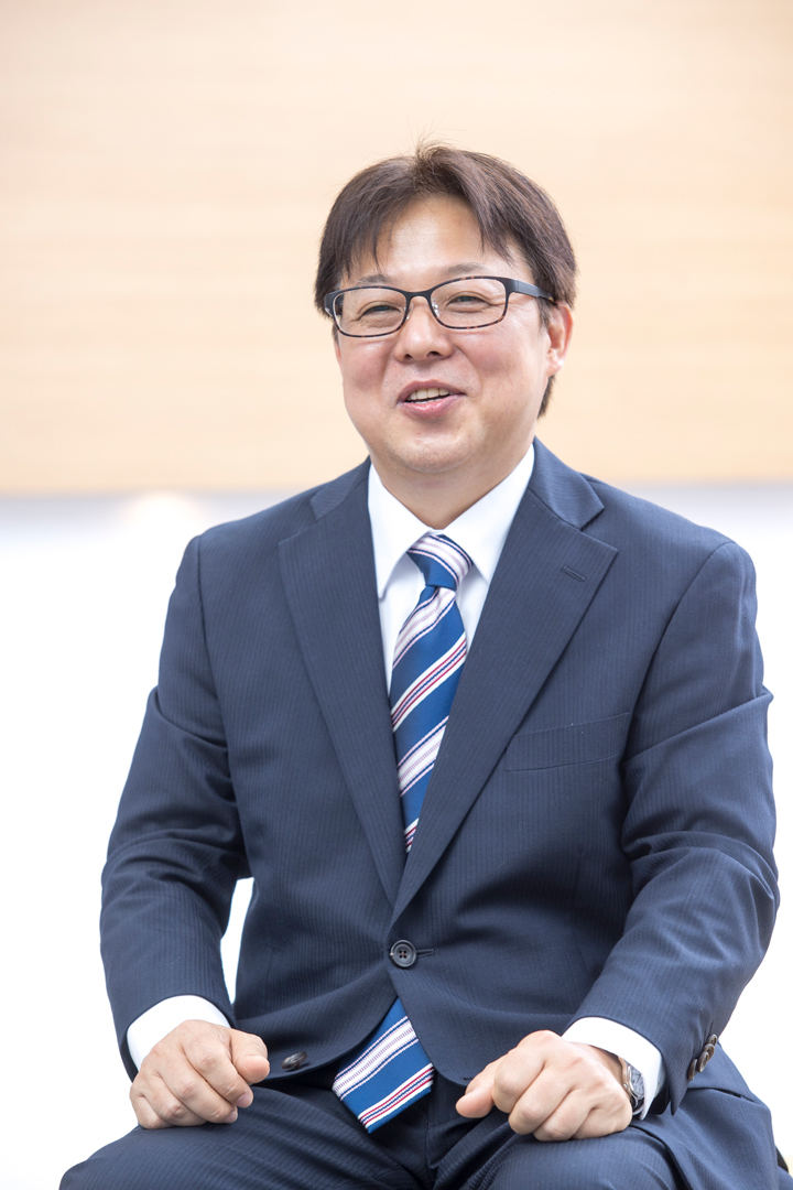 日立ソリューションズ セキュリティプロダクト本部 セキュリティサービス部 第２グループ 主任技師 小林 淳氏の写真