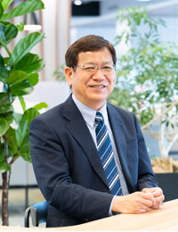 株式会社建設ITワールド 代表取締役 建設ITジャーナリスト 家入龍太氏の写真
