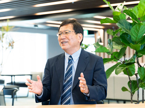 株式会社建設ITワールド 代表取締役 建設ITジャーナリスト 家入龍太氏の写真