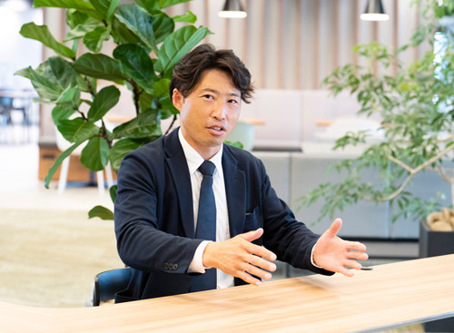株式会社オオヤマ 代表取締役 大山博志氏の写真