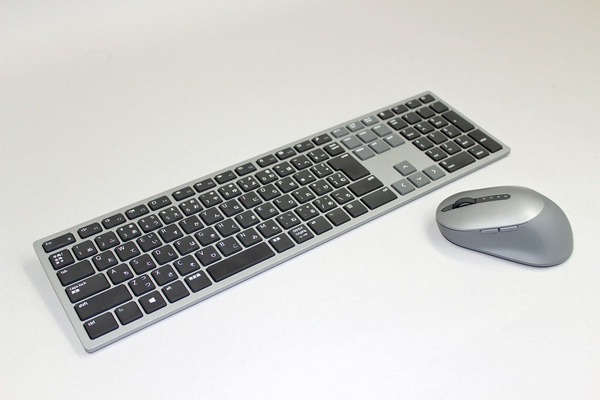 Dell Premierマルチデバイスワイヤレスキーボードおよびマウス（日本語