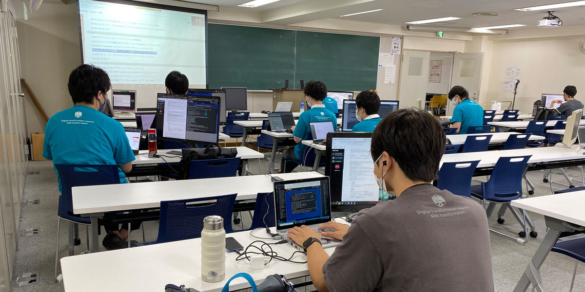 夏期特別講義の様子