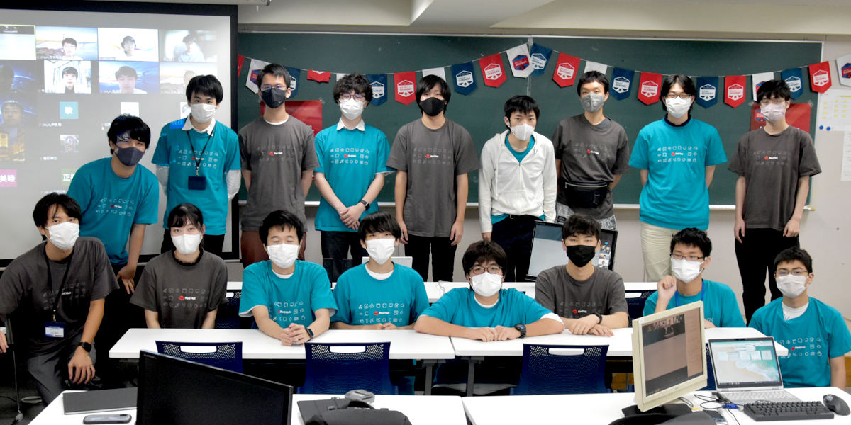 受講者の集合写真