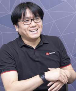 Red Hat グローバルラーニングサービス 松橋 治氏