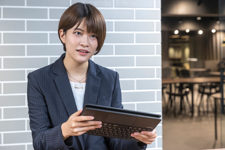 NEC プラットフォームソリューション事業部 スマートデバイス事業統括グループ  スマートデバイス・GIGAスクール営業推進グループ 野村 裕香氏