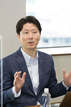 デル・テクノロジーズ株式会社 上席執行役員 NTT営業統括本部長 兼 テレコム営業統括本部長 日下 幸徳 氏