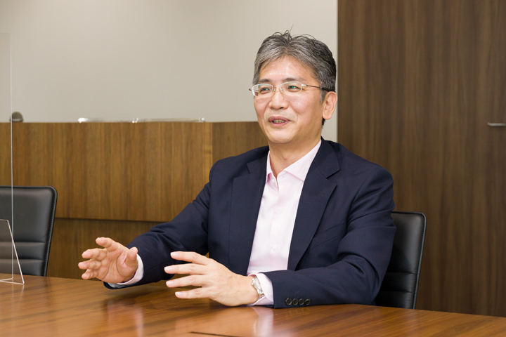 NTTデータ 技術革新統括本部 技術開発本部長 雨宮 俊一 氏