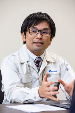 株式会社名張ホールディングス　事業開発部長　武藤英行氏