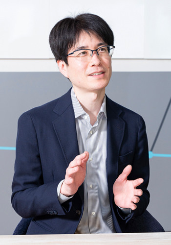 TIS株式会社 DXビジネスユニット DX営業企画ユニット DXR&D部 主査 二出川弘氏
