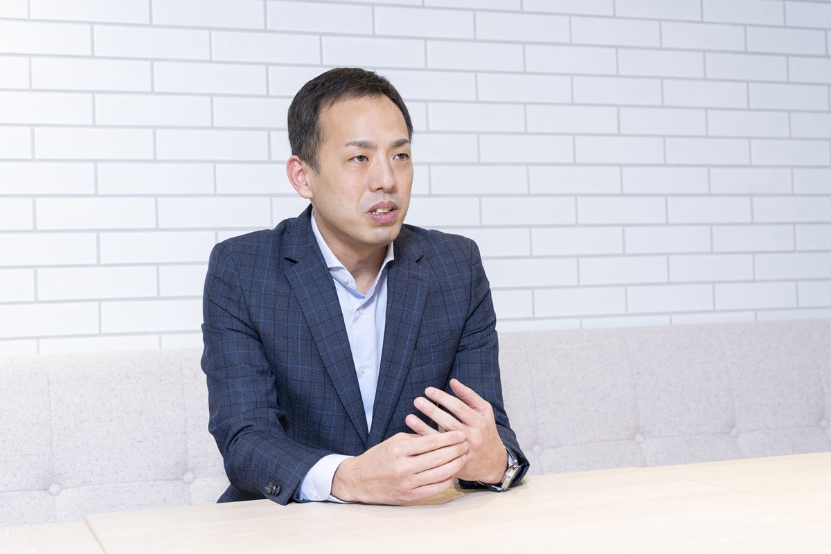 株式会社G‐gen 代表取締役 羽柴孝氏