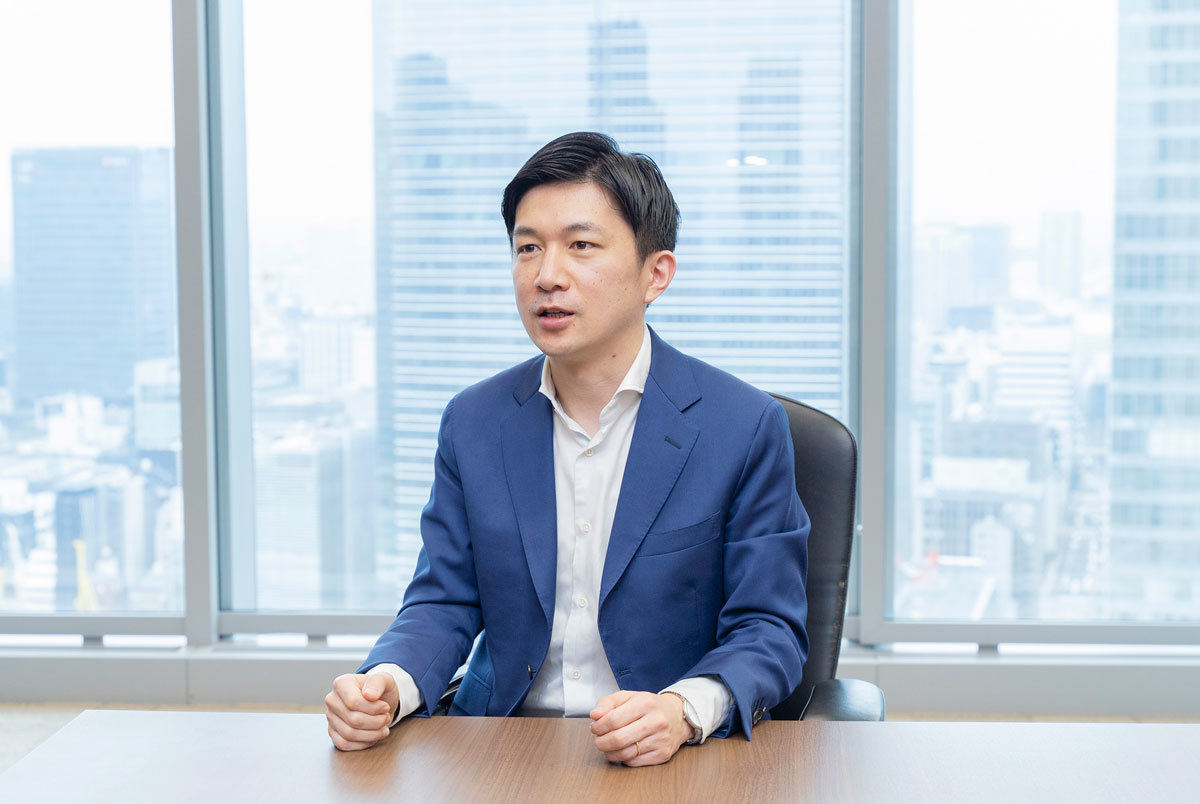 ネットワンパートナーズ株式会社 ビジネス開発部第１チーム　山田泰介氏