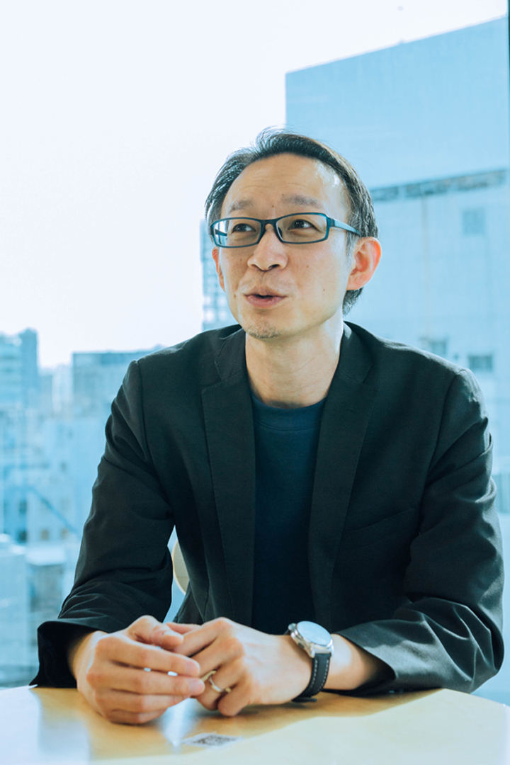 トランスコスモス株式会社 大塚 康男 氏 写真