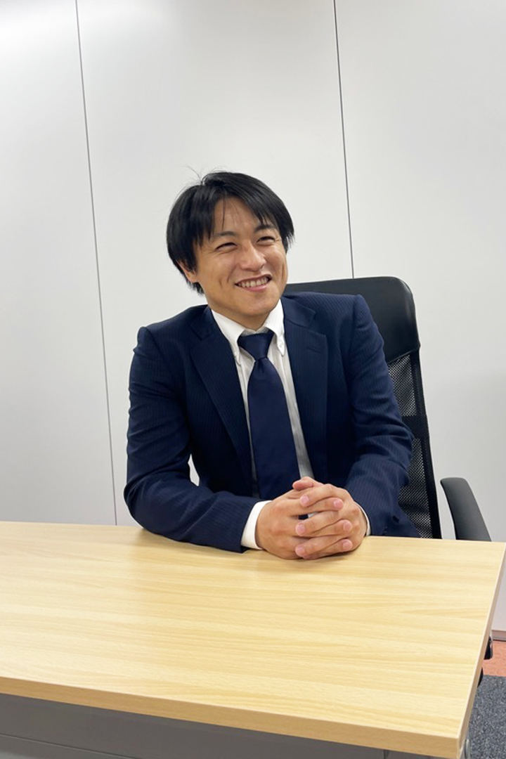 株式会社つうけん　堤 龍生 氏　写真