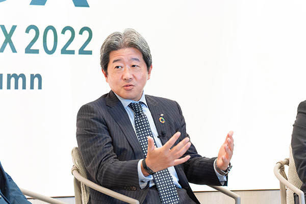 セッション中の池田 肇氏