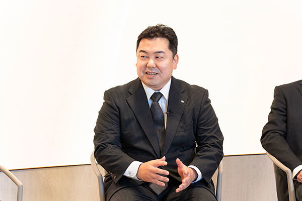 セッション中の金谷 洋平氏