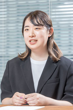 日本ヒューレッド・パッカード合同会社 プリセールスエンジニアリング統括本部 カスタマーイノベーション本部 ソリューションセンター山下嶺奈氏|
