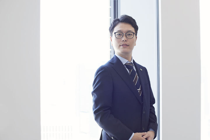 産業・流通情報サービス第一事業部　第一システム本部 第二システム部　第二グループ　加藤玲大氏