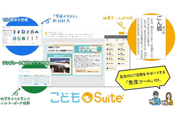 授業支援ツール こどもsuite が日本の教育現場のリアルな課題を解決 Tech テックプラス