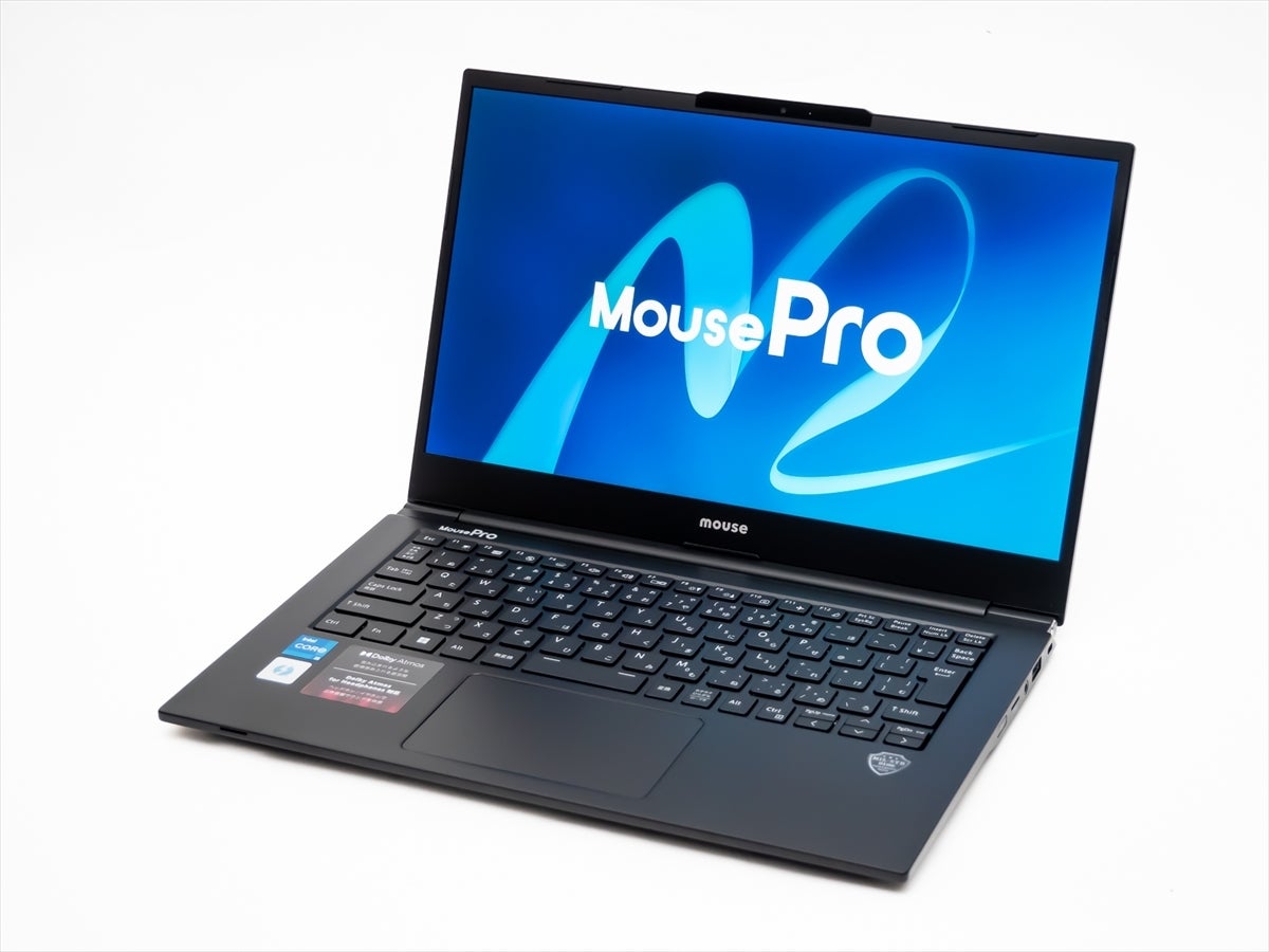 会社でも自宅でも使いやすい！ - 薄くて軽くて電池持ち抜群の14型ノートPC「MousePro-NB430H」 | TECH+（テックプラス）