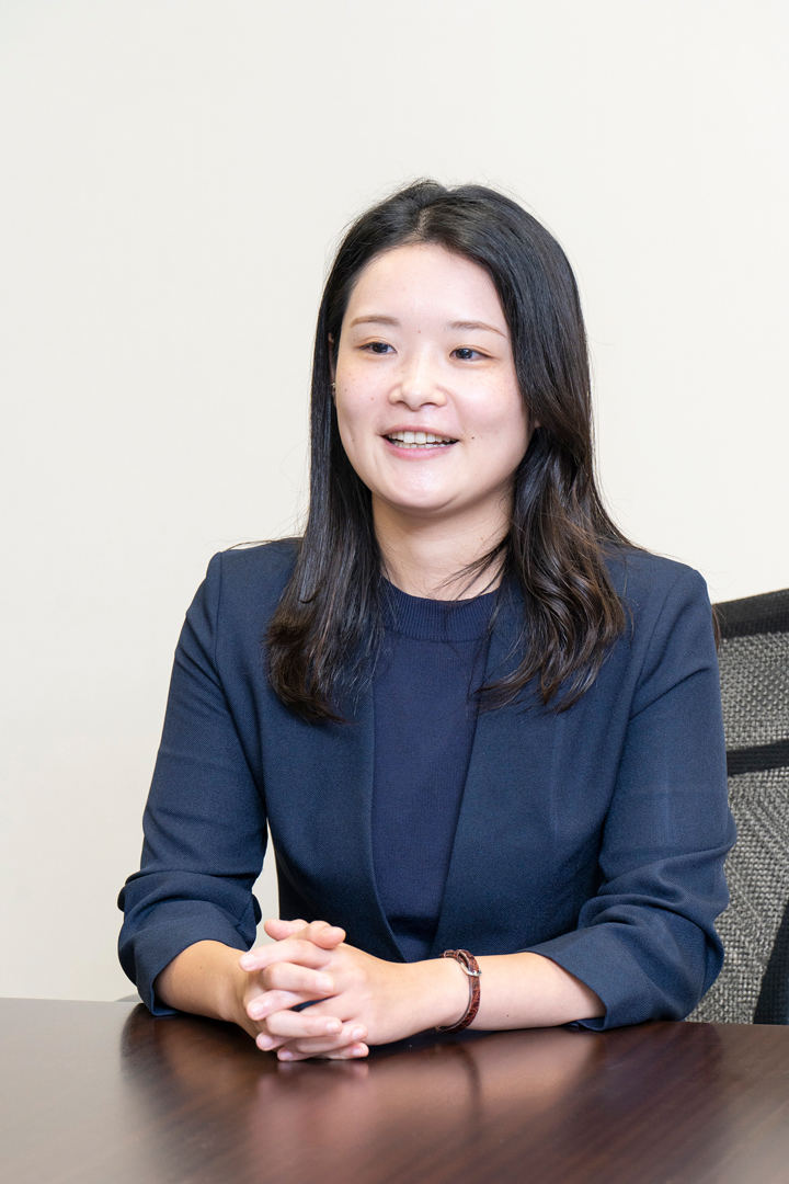 三菱UFJファクター株式会社 決済事業本部 決済事務企画部 堀川 昌美氏