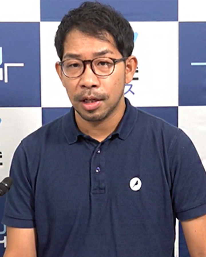 Dataiku 金融・通信・エネルギー営業部部長 中村祐樹氏