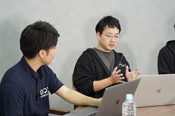N2i 吉野氏セッション写真