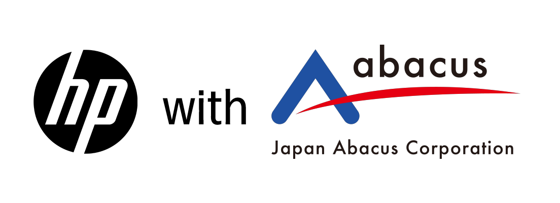 日本HP、日本アバカス ロゴ