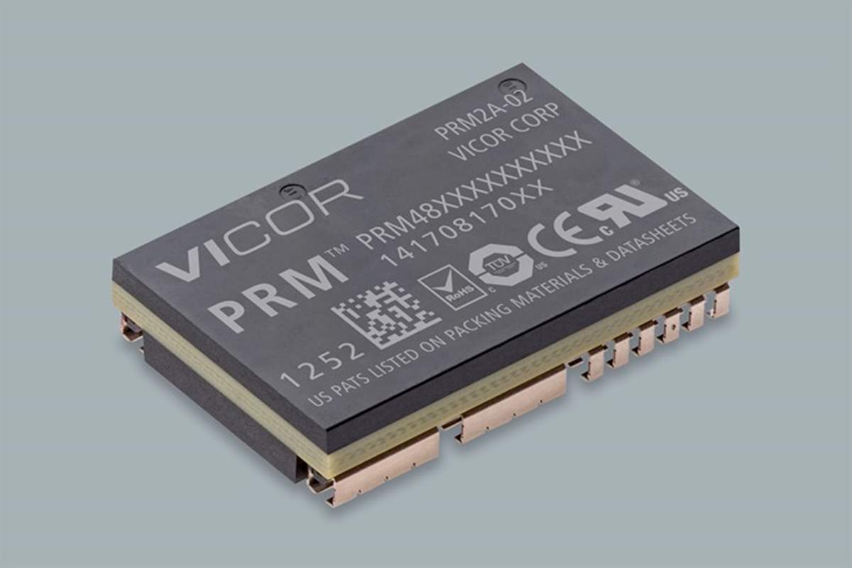 Vicor prm48 full chip smt angled large l