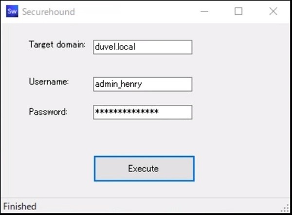 図1：データ収集ツール「Securehound」