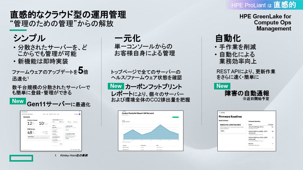 前世代比約２倍の性能向上を実現、ハイブリッド環境とデータファースト