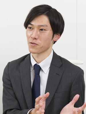 SCSK株式会社 プラットフォーム事業グループ 製造エンジニアリング事業本部　CAE営業部　第二課　大貫 智寛 氏