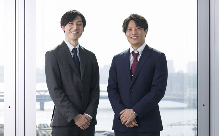 SCSK株式会社 大貫 氏、渡部 氏