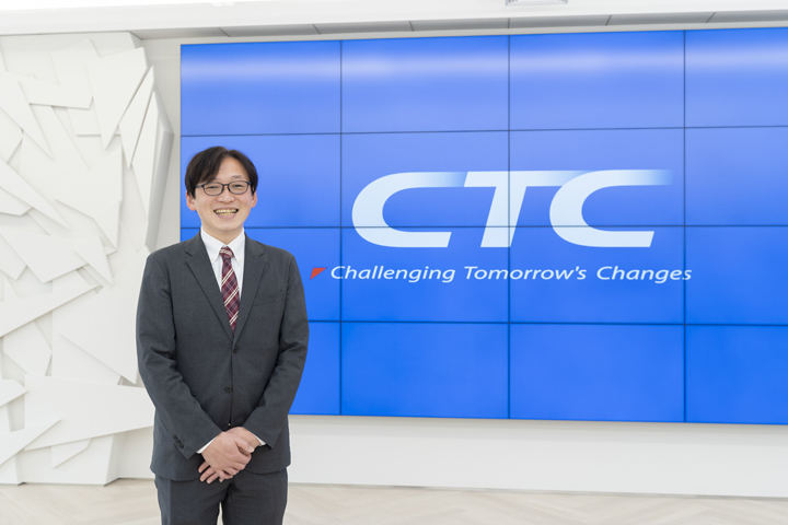 CTCシステムマネジメント 髙波 明 氏