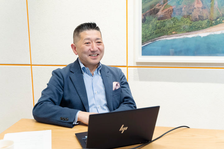 （写真）竹永靖氏